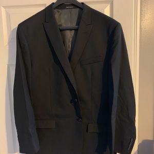 Men’s Egara Black Suit
